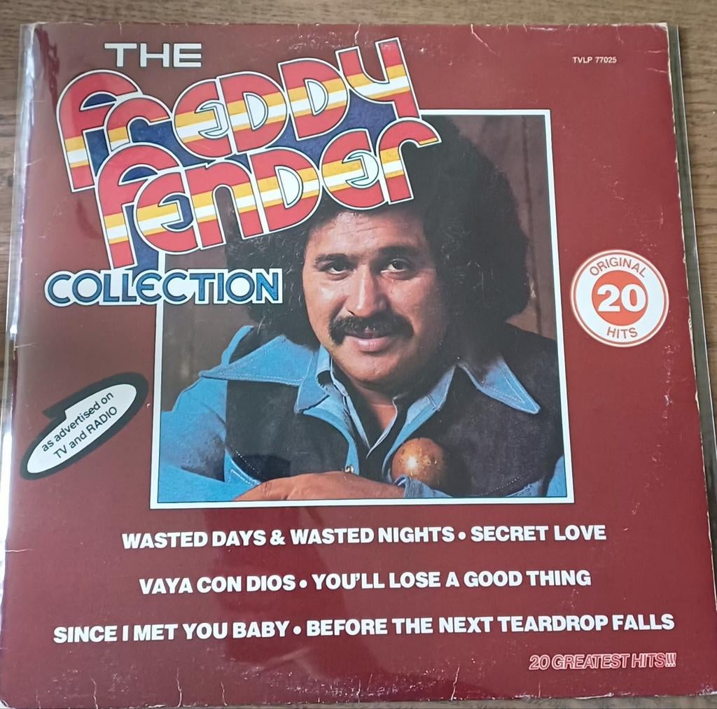 The Freddy Fender Collection - 12 inch vinyl, Cd's en Dvd's, Vinyl | Pop, Ophalen of Verzenden