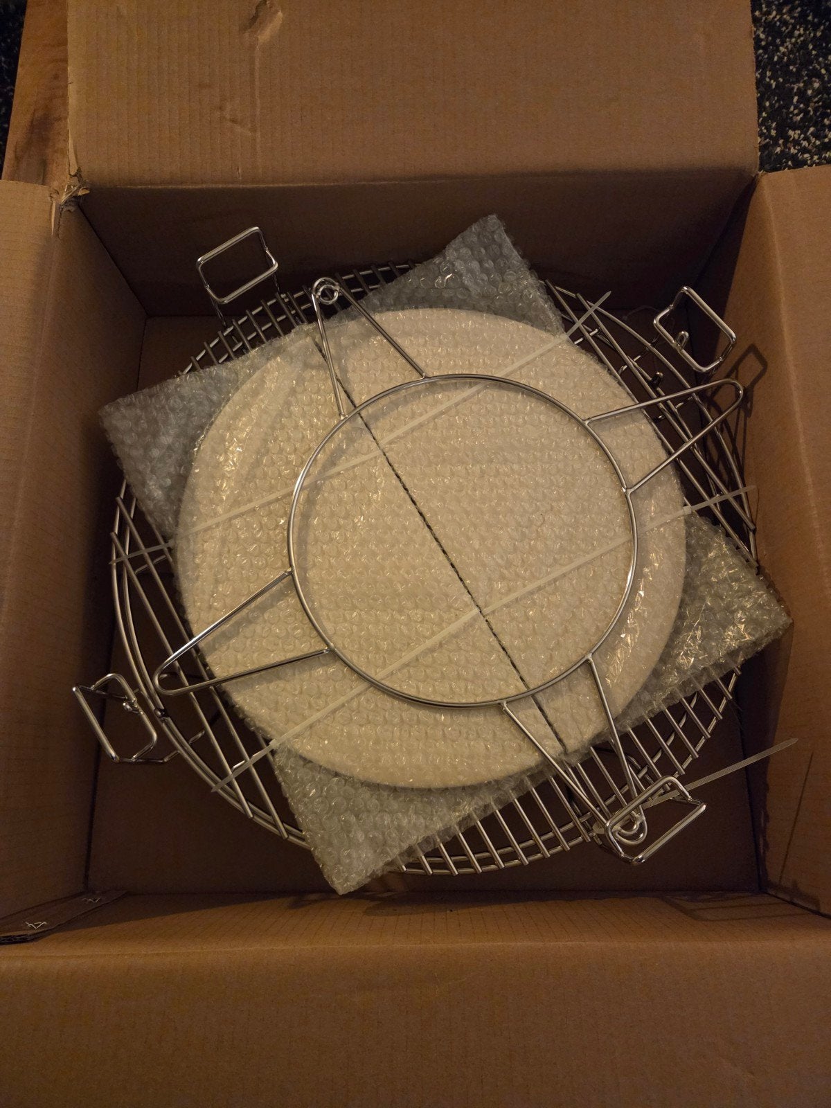 23.5 " Kamado verdeelsysteem / Divide n conquer, Ophalen of Verzenden, Nieuw