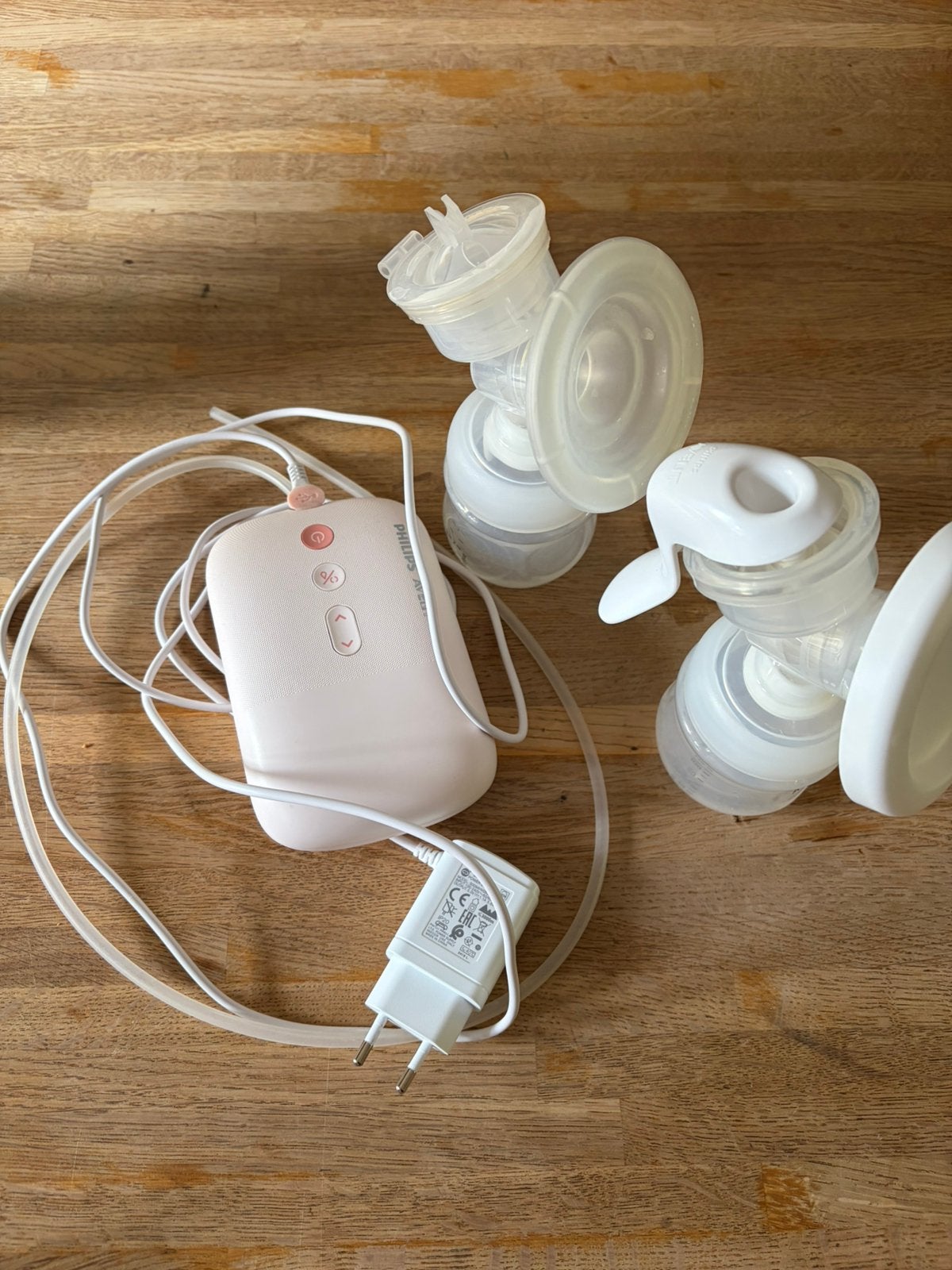 Philips Avent Electric + Manual Pump, Kinderen en Baby's, Babyvoeding en Toebehoren, Ophalen of Verzenden, Zo goed als nieuw, Overige typen