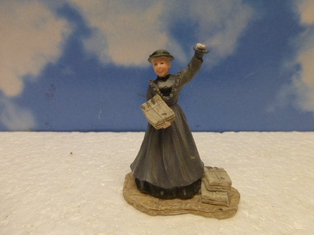 luville Elize Banstead kerstdorp poppetje figurine beeldje, Ophalen of Verzenden, Gebruikt