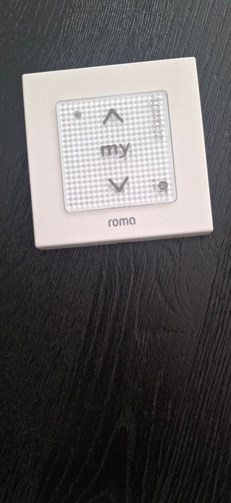 Somfy Smoove Origin io wandzender/draadloze schakelaar NIEUW, Ophalen of Verzenden, Nieuw, Overige merken, Schakelaar