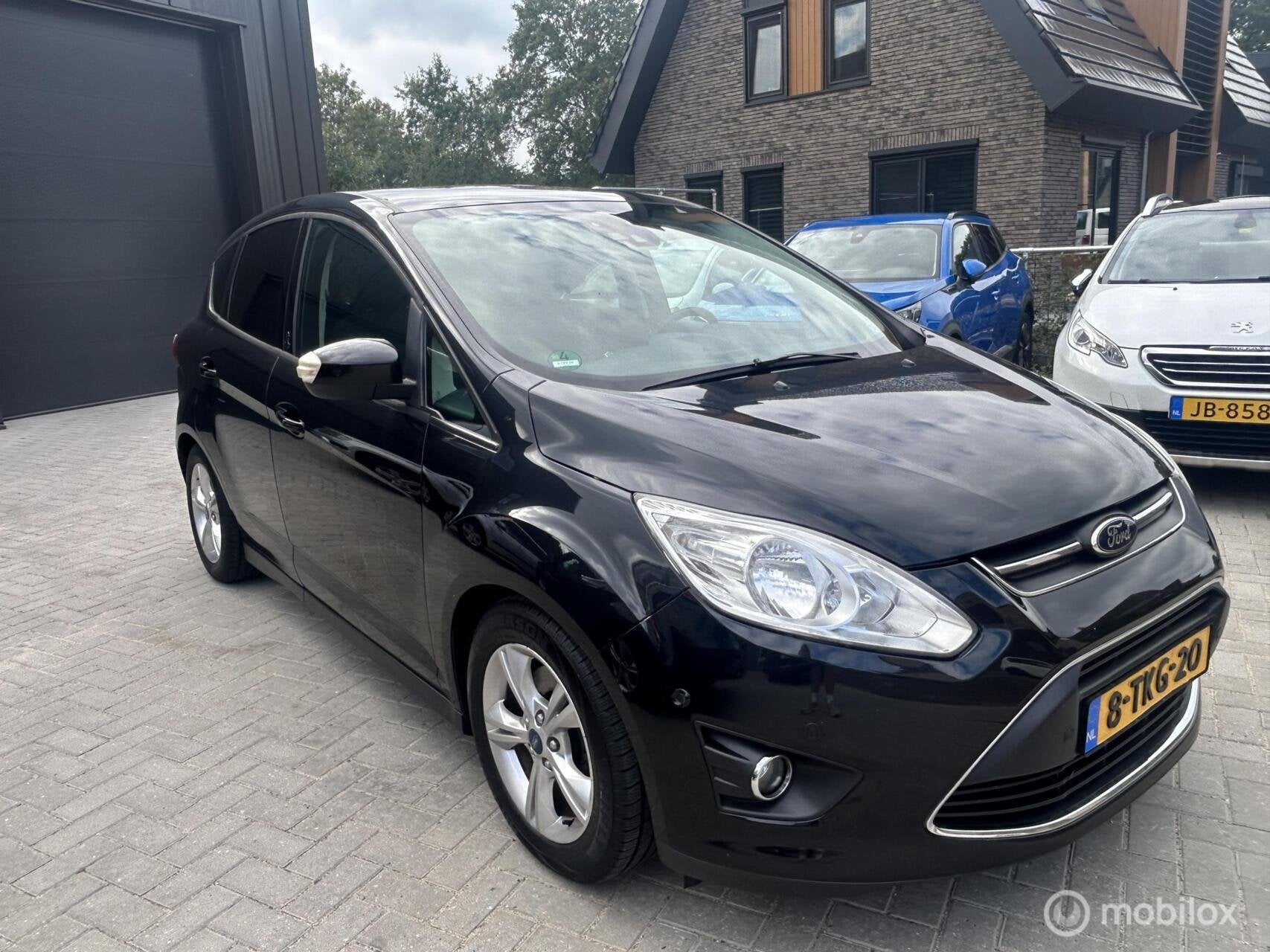 Ford C-Max 1.6 150 PK Titanium Pano Stoelver, Auto's, Voorwielaandrijving, Gebruikt, 4 cilinders, 150 pk