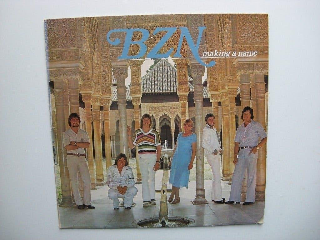 BZN Making a Name, Ophalen of Verzenden, Zo goed als nieuw, 12 inch