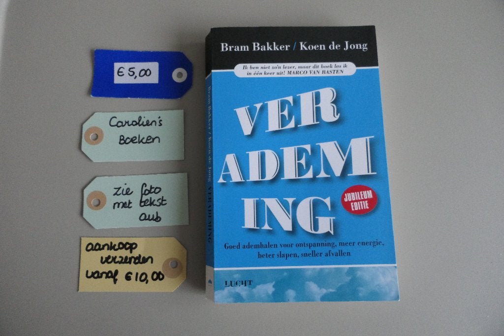 Verademing Koen de Jong / Bram Bakker, Boeken, Gelezen, Bram Bakker, Koen de Jong, Ophalen of Verzenden, Gezondheid en Conditie