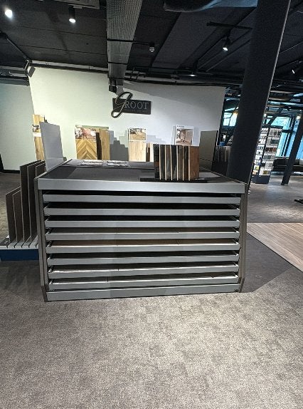 Tegelkasten/displays/ladekasten/showroom, Ophalen, Zo goed als nieuw