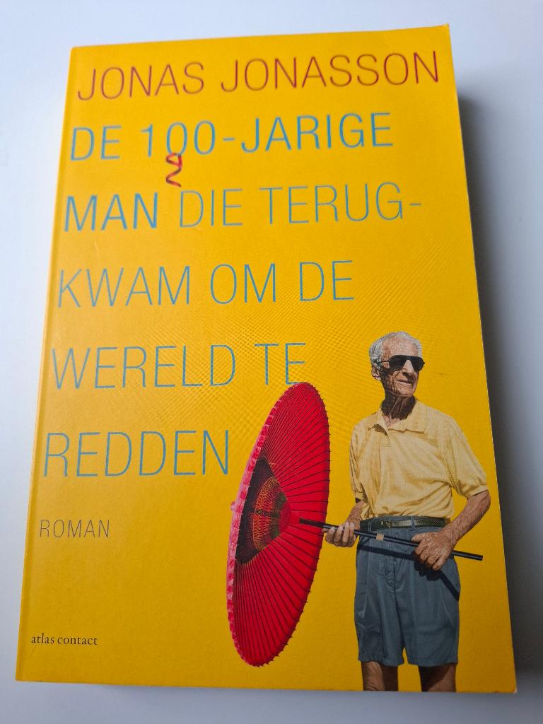 Jonas Jonasson., Ophalen of Verzenden, Gelezen, Jonas Jonasson, Nederland