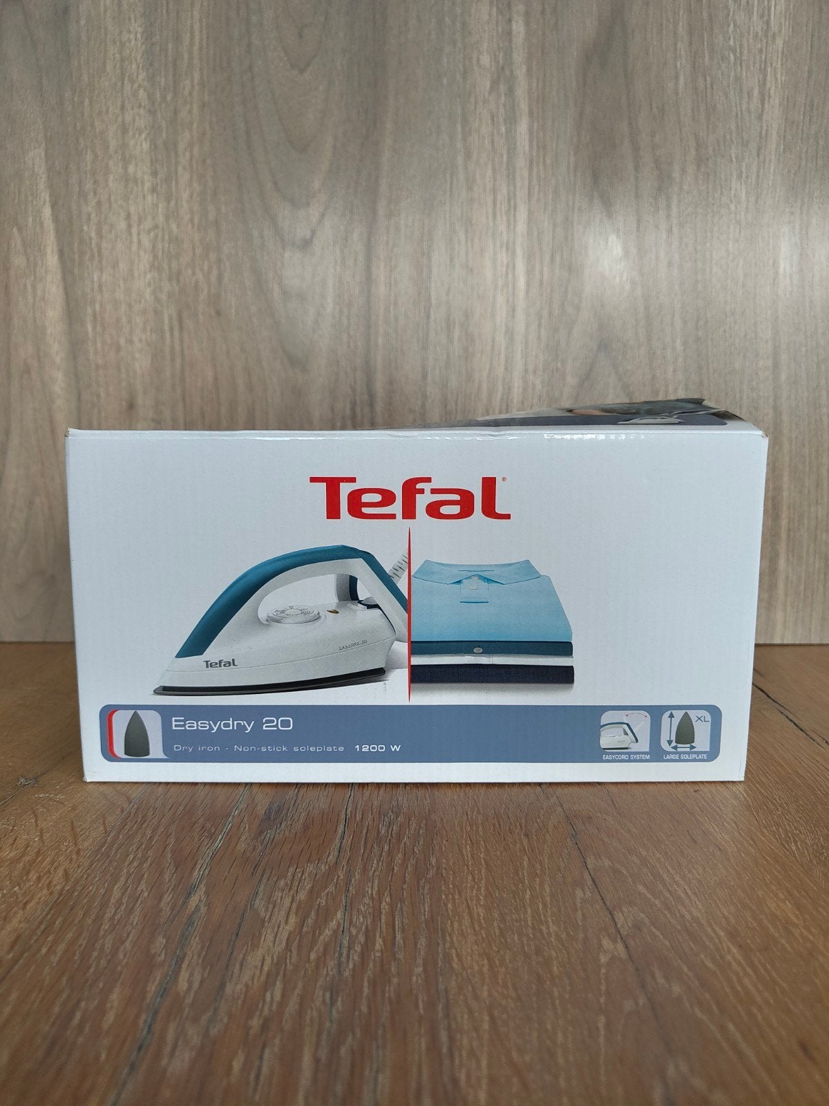 Tefal Droogstrijkijzer FS4020 nieuw/ongebruikt, Ophalen, Nieuw, Strijkijzer met snoer