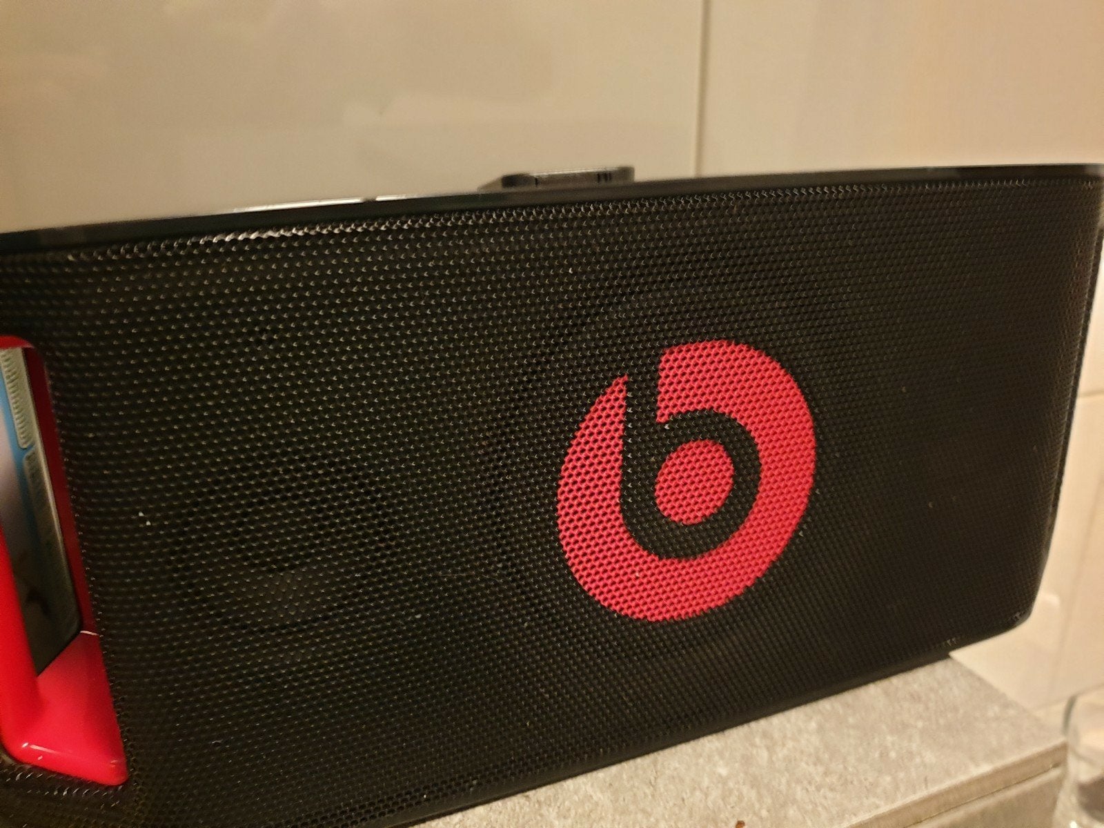Dr dre beatbox portable, Ophalen of Verzenden, Zo goed als nieuw