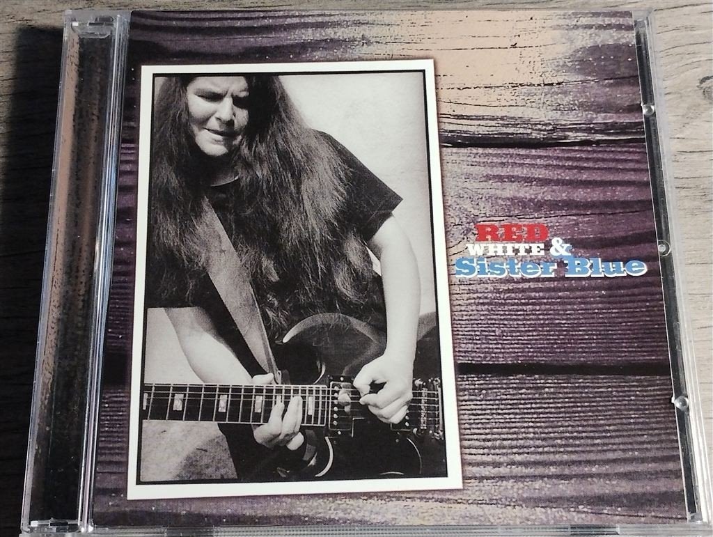 Red White & Sister Blue, Ophalen of Verzenden, Gebruikt, Jazz