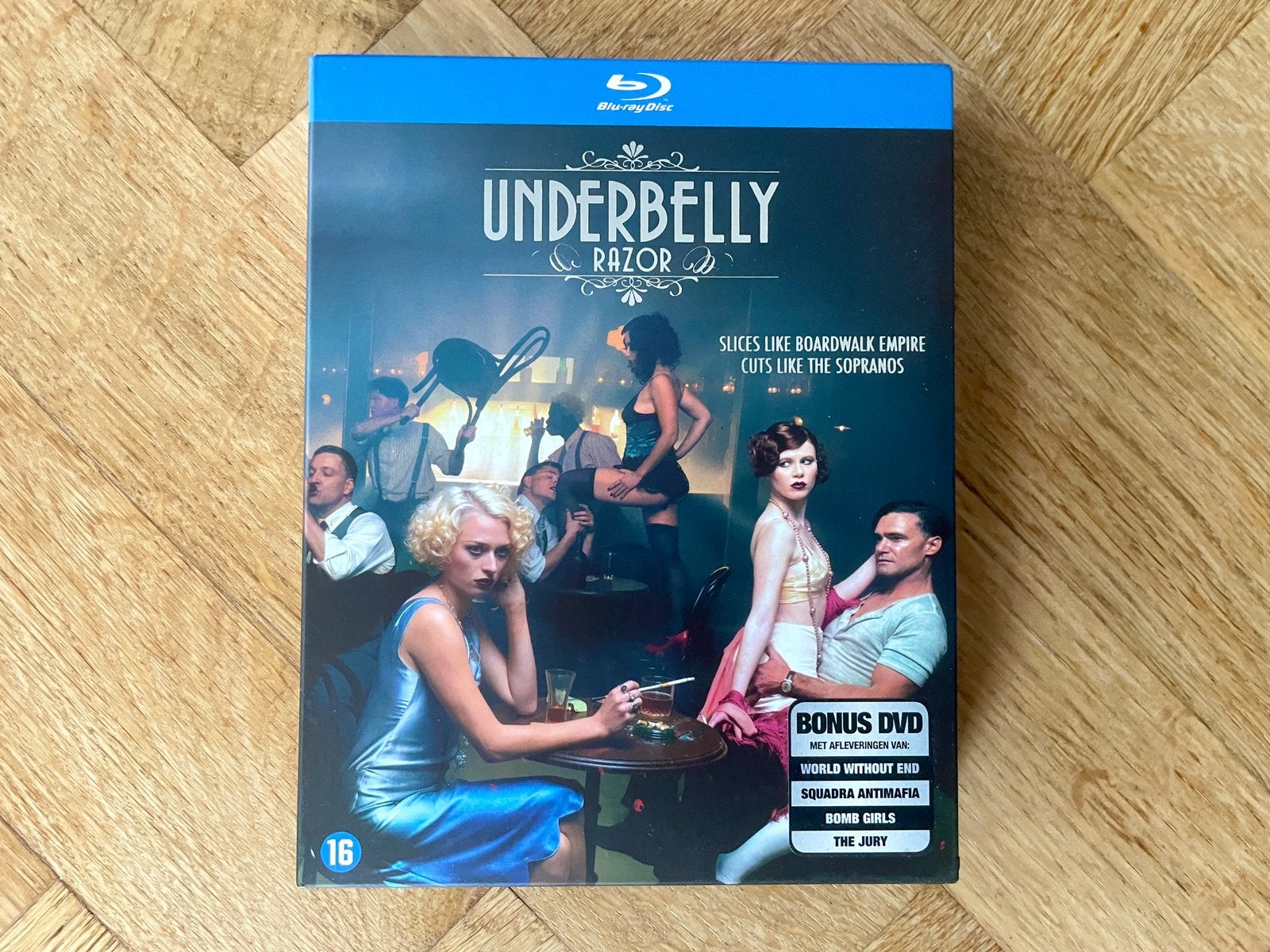 Underbelly Razor op Blu-ray (krasvrij, met NL), Cd's en Dvd's, Blu-ray, Engels, Vanaf 16 jaar, Nederlands, Ophalen of Verzenden