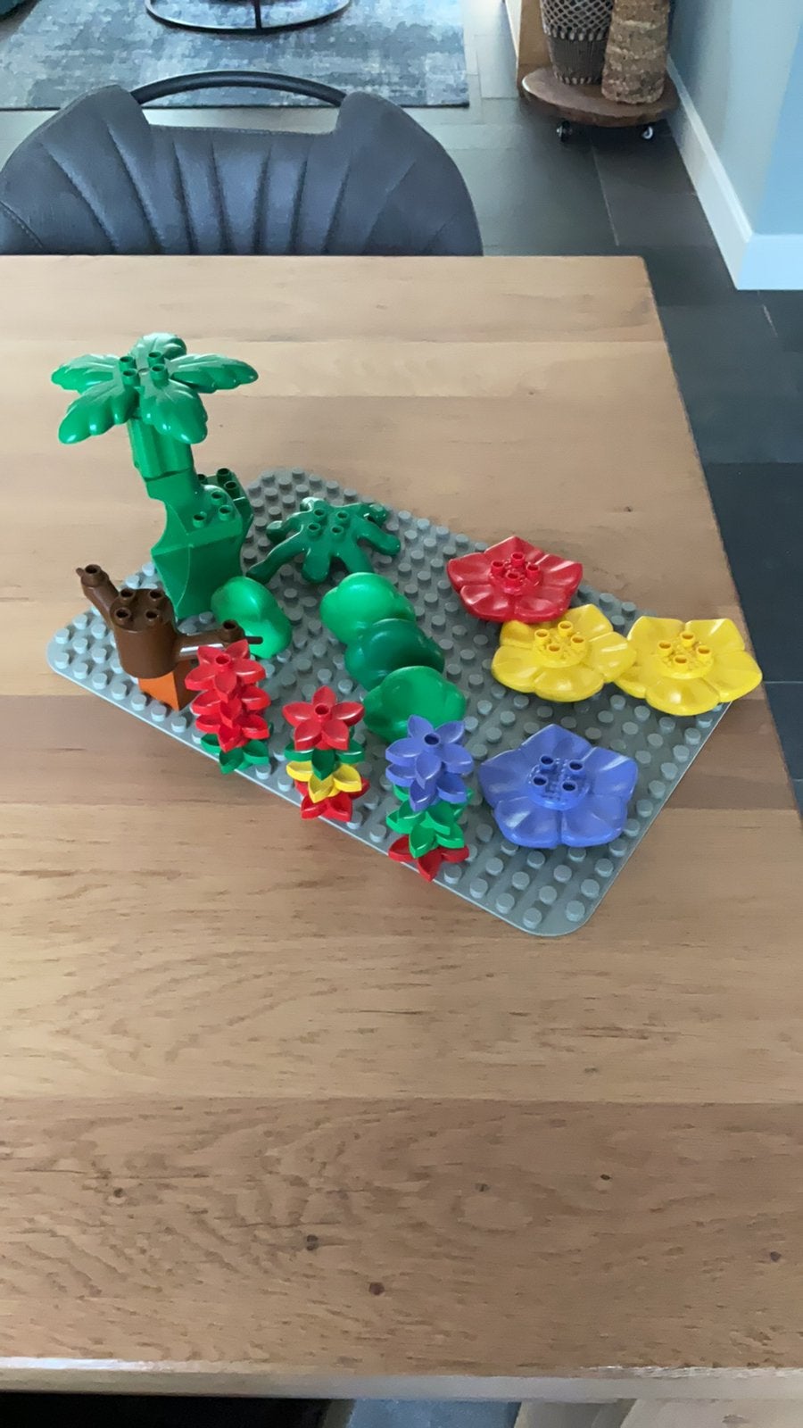 Duplo bloemen bloemetjes bomen, Ophalen of Verzenden, Zo goed als nieuw, Duplo