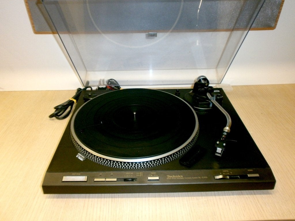 Technics SL-D303, Gebruikt, Automatisch, Ophalen of Verzenden, Platenspeler
