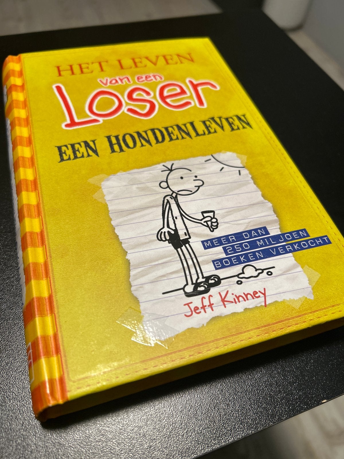Het Leven van een Loser: Een Hondenleven - Zo goed als nieuw, Ophalen of Verzenden, Zo goed als nieuw, Fictie