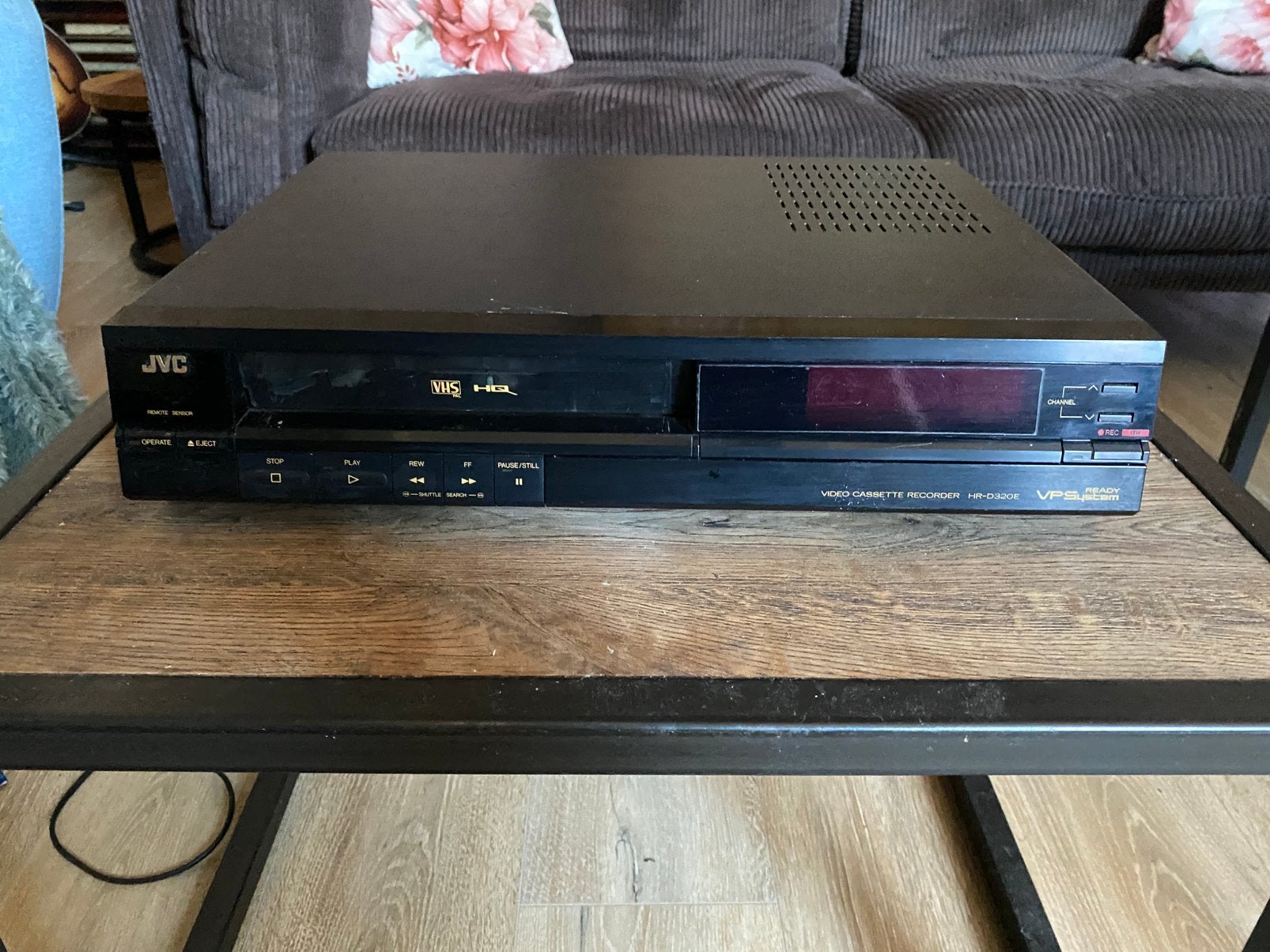 Jvc vhs videorecorder D320E 80s vintage, Audio, Tv en Foto, Videospelers, Ophalen of Verzenden, Zo goed als nieuw