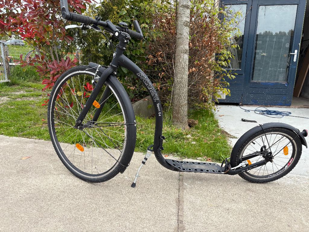 Kickbike, Fietsen en Brommers, Steps, Ophalen, Gebruikt, Kickbike, Kickbike