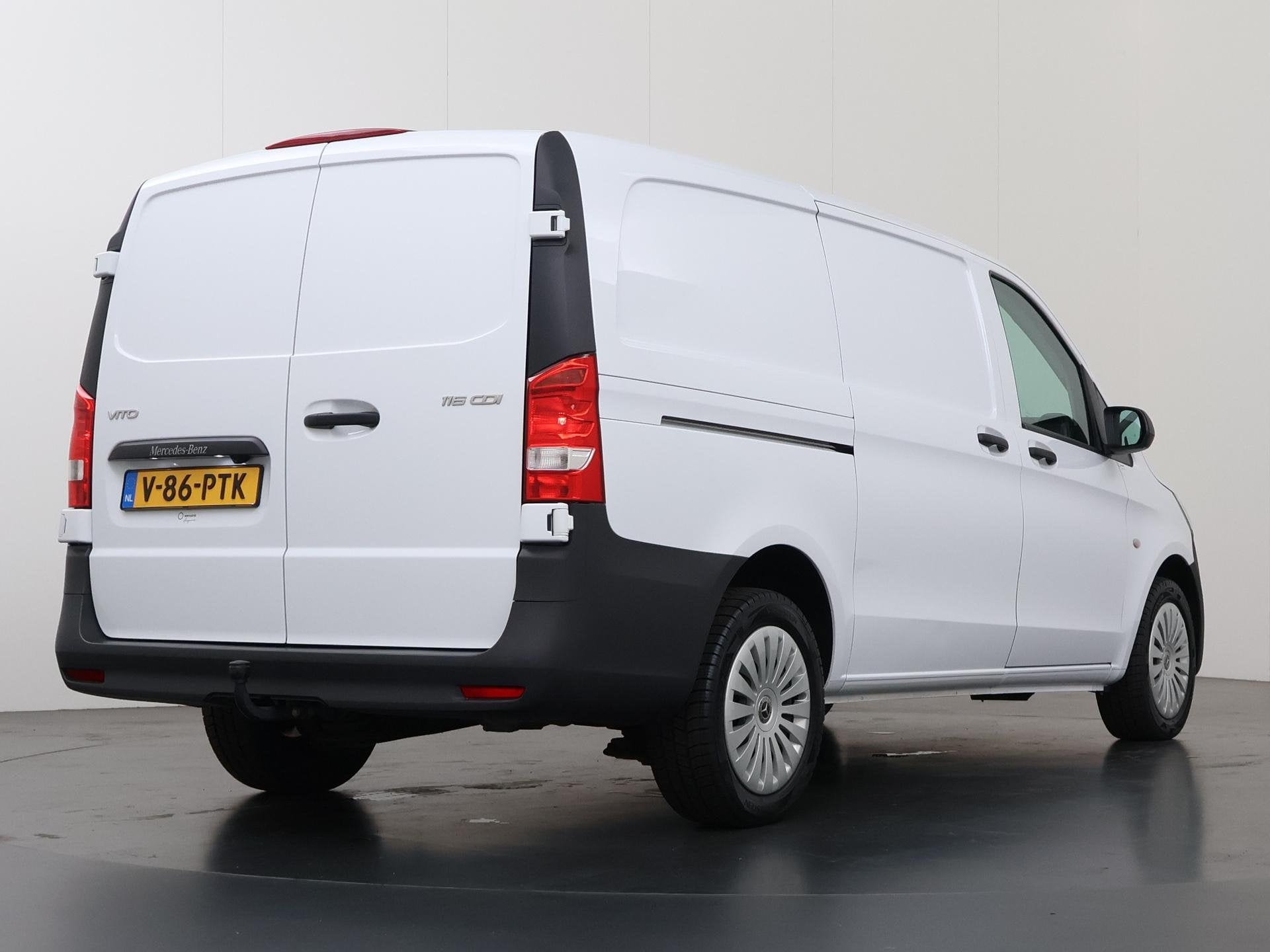 Mercedes-Benz Vito 116 CDI L2 Pro, Auto's, Gebruikt, Euro 6, 2500 kg, Geïmporteerd