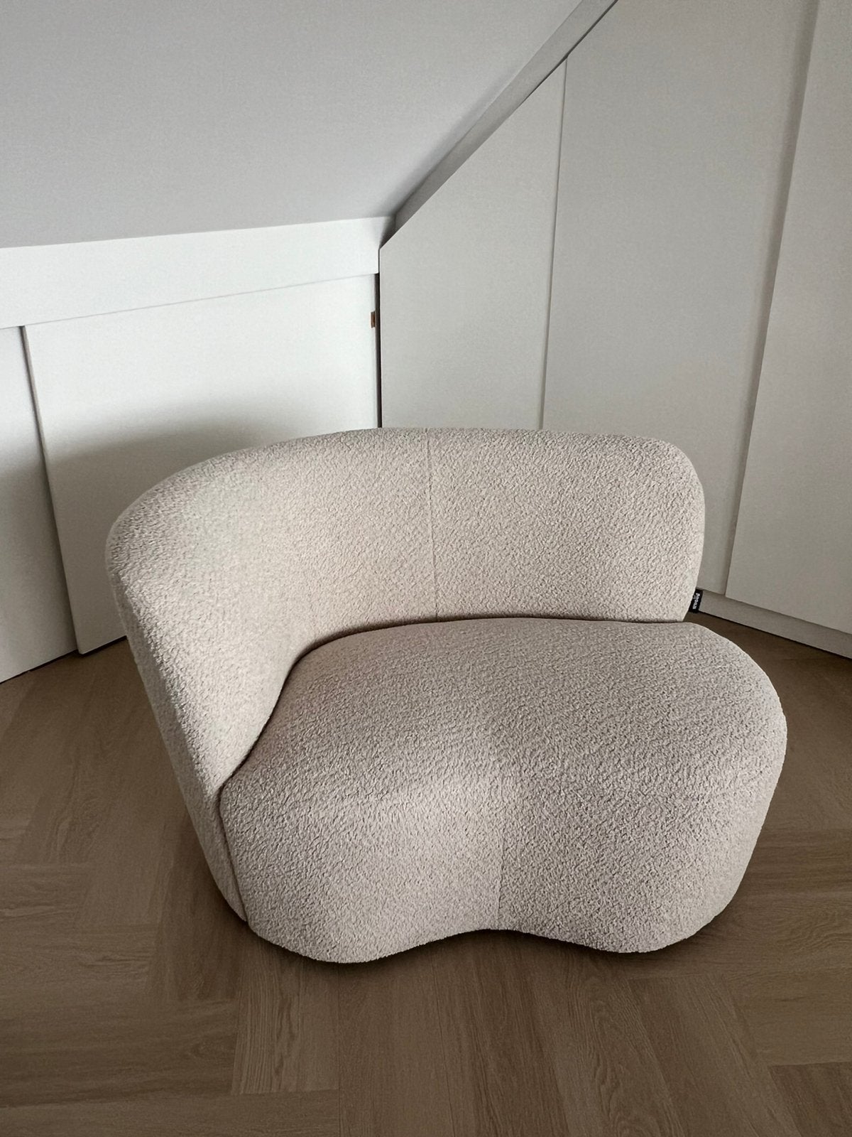 Nieuw WOOOD Stone fauteuil, Ophalen, Zo goed als nieuw, Eenpersoons, 90 cm