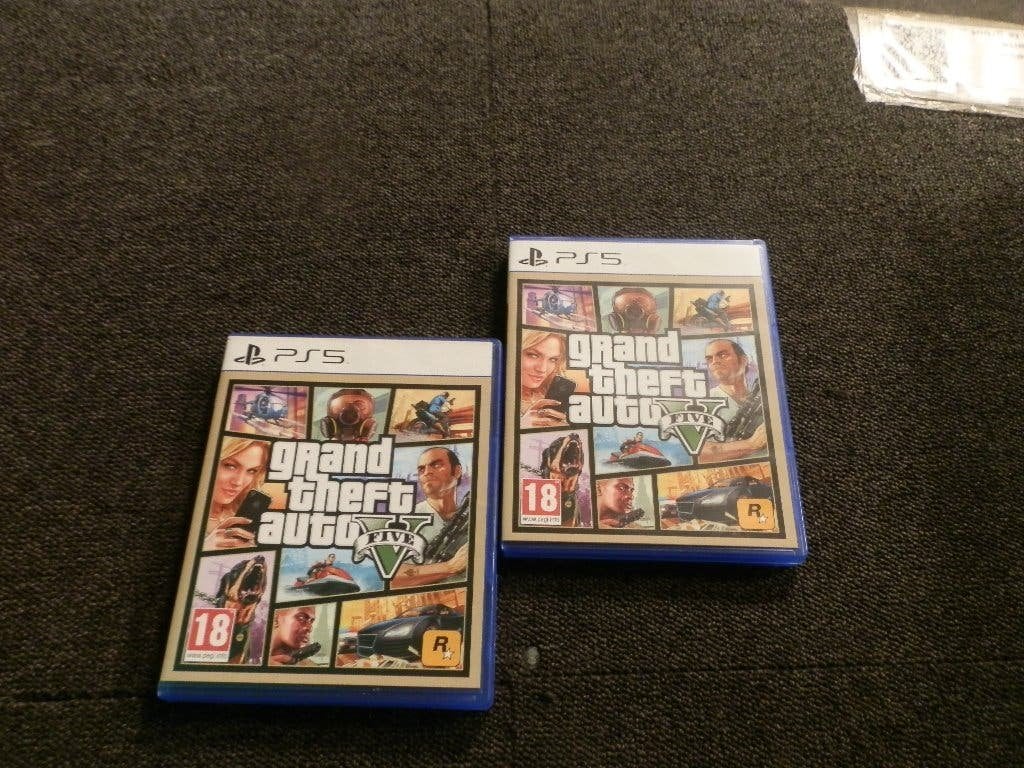 Playstation 5 spel grand theft auto V, Avontuur en Actie, Vanaf 18 jaar, 1 speler, Ophalen of Verzenden
