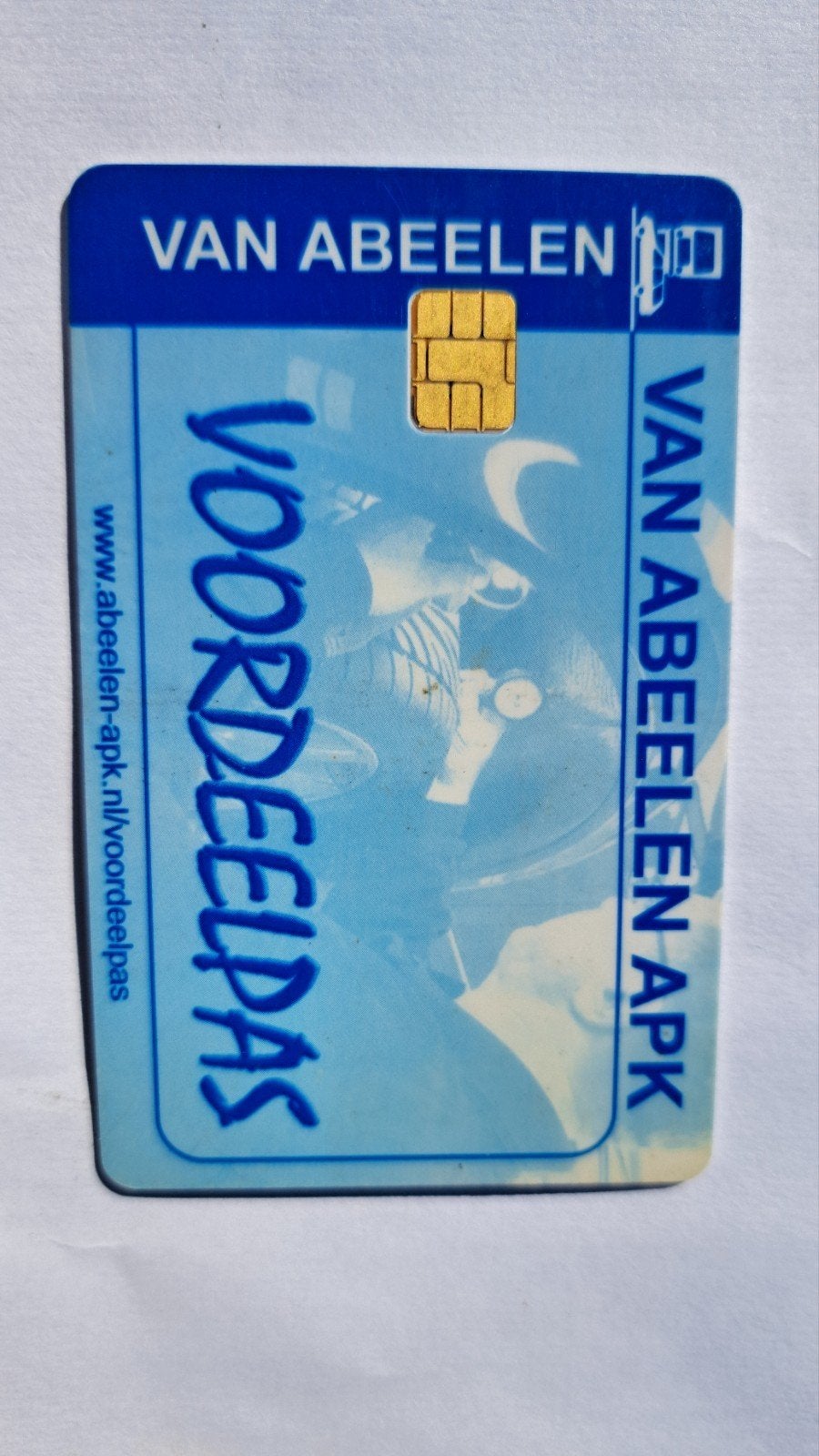 pasje 241 punten Abeeĺenkorting, Postzegels en Munten, Ophalen of Verzenden