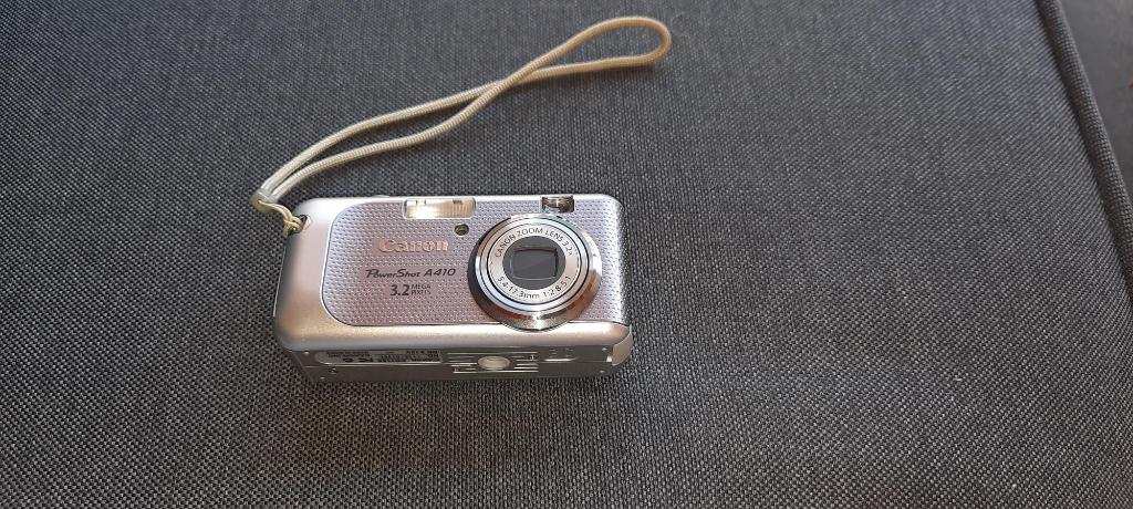 canon digitale camera 2005, Ophalen of Verzenden, Gebruikt, Compact, Canon