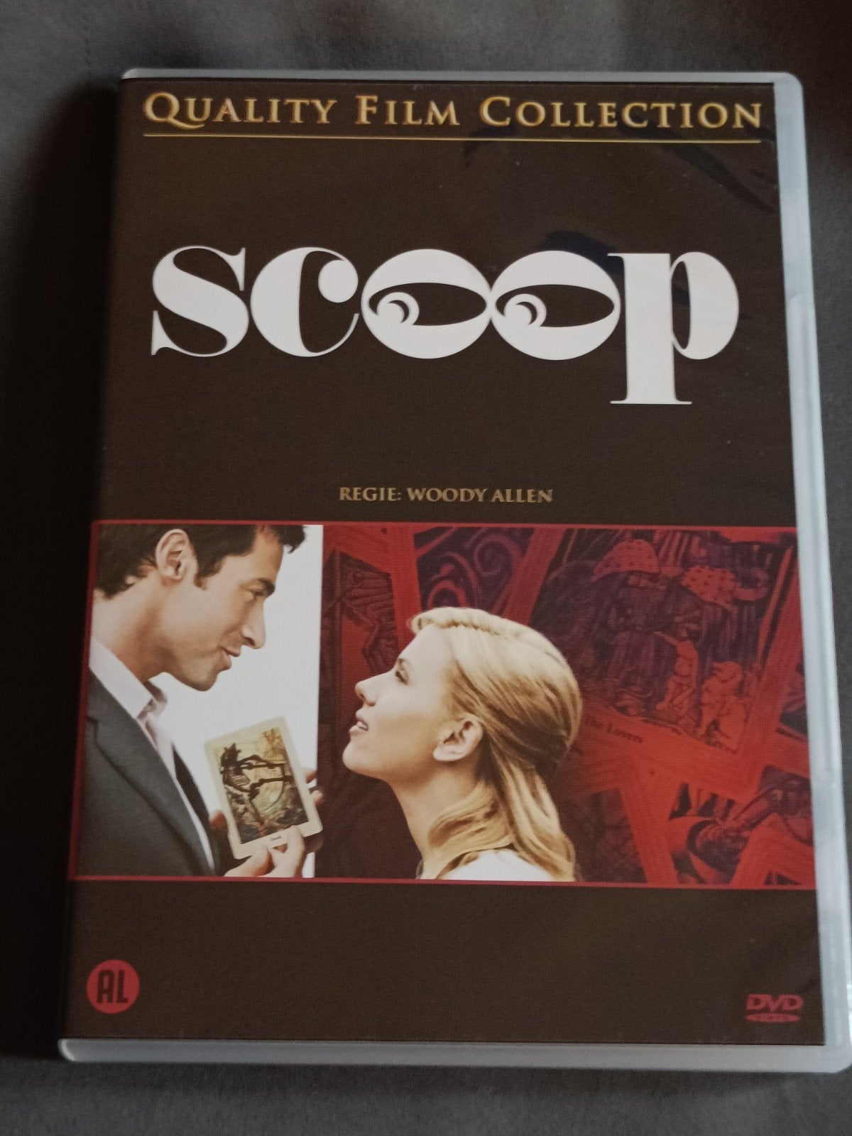 Scoop (DVD) - Woody Allen, Scarlett Johansson, Engels, Alle leeftijden, Nederlands, Romantische komedie