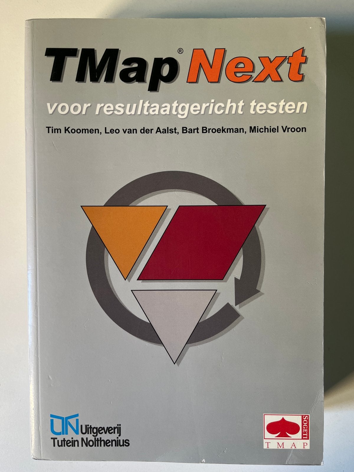 TMap Next: Resultaatgericht Testen - Tim Koomen e.a., Ophalen of Verzenden, Beta, Zo goed als nieuw, HBO
