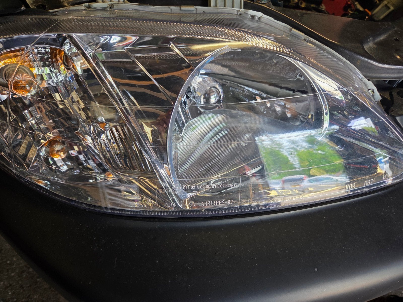 Depo Koplampen set civic ek facelift nieuw, Ophalen, Nieuw