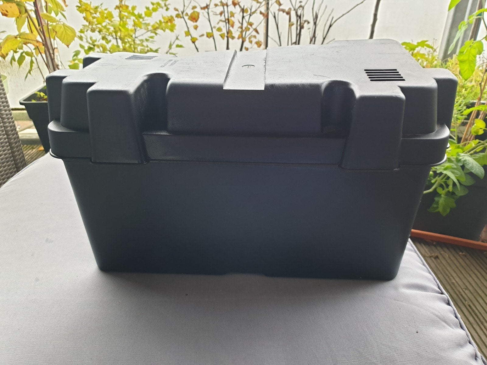 Accubak voor auto of boot - ART.4703550, Ophalen of Verzenden, Gebruikt