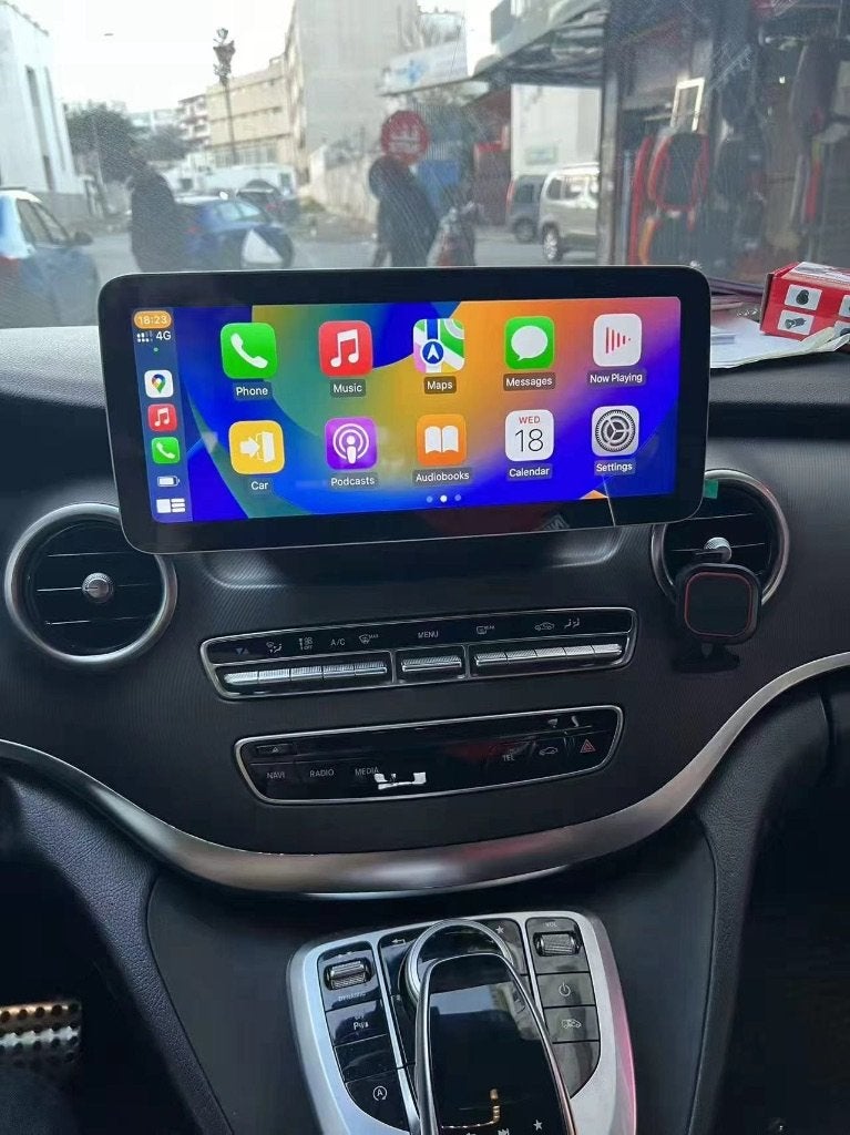 Mercedes W176 W117 W246 GLA GLB CarPlay Android HD Scherm, Ophalen of Verzenden, Nieuw