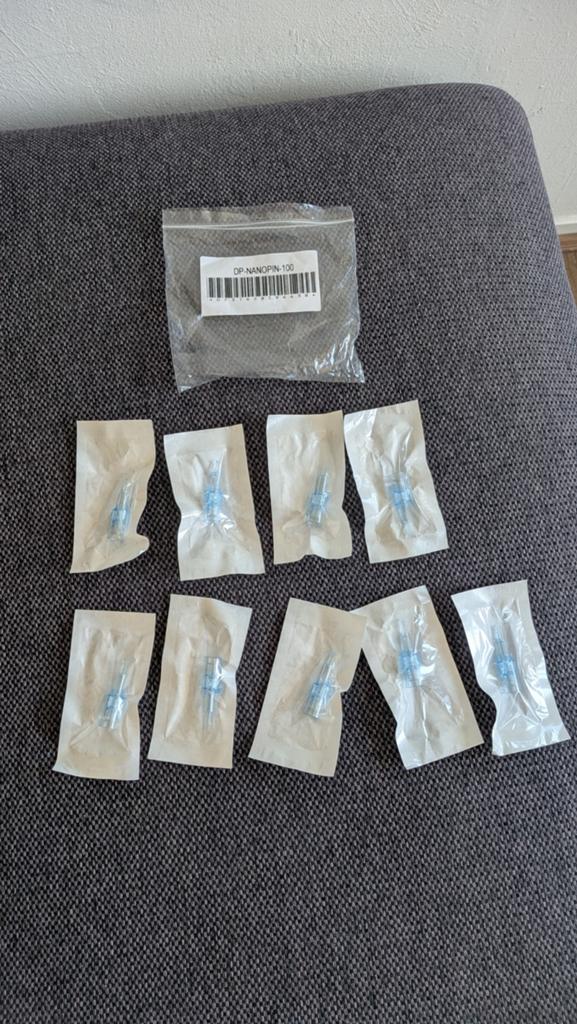 Dr pen ultima x5 cartridges nano 9 stuks, Ophalen of Verzenden, Haarverzorging