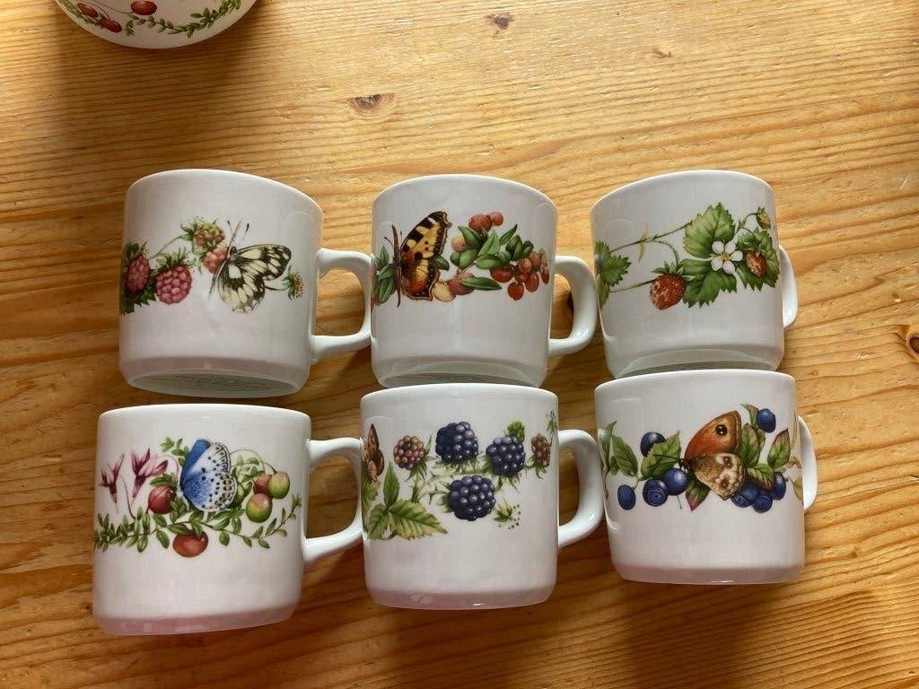 Drinkmokken NW Marjolein Bastin 6, Overige typen, Nieuw, Ophalen of Verzenden, Overige stijlen
