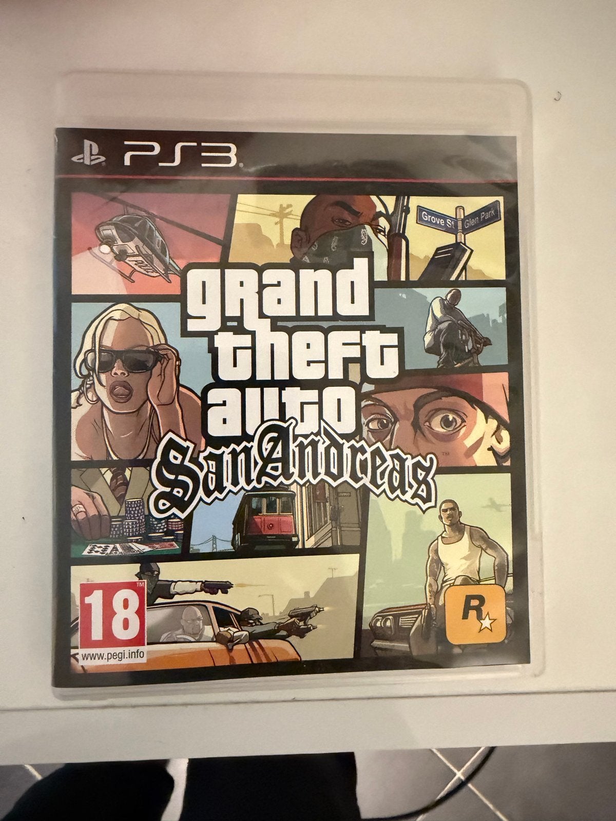 Grand Theft Auto San Andreas - PlayStation 3, Avontuur en Actie, Gebruikt, Vanaf 18 jaar, 1 speler