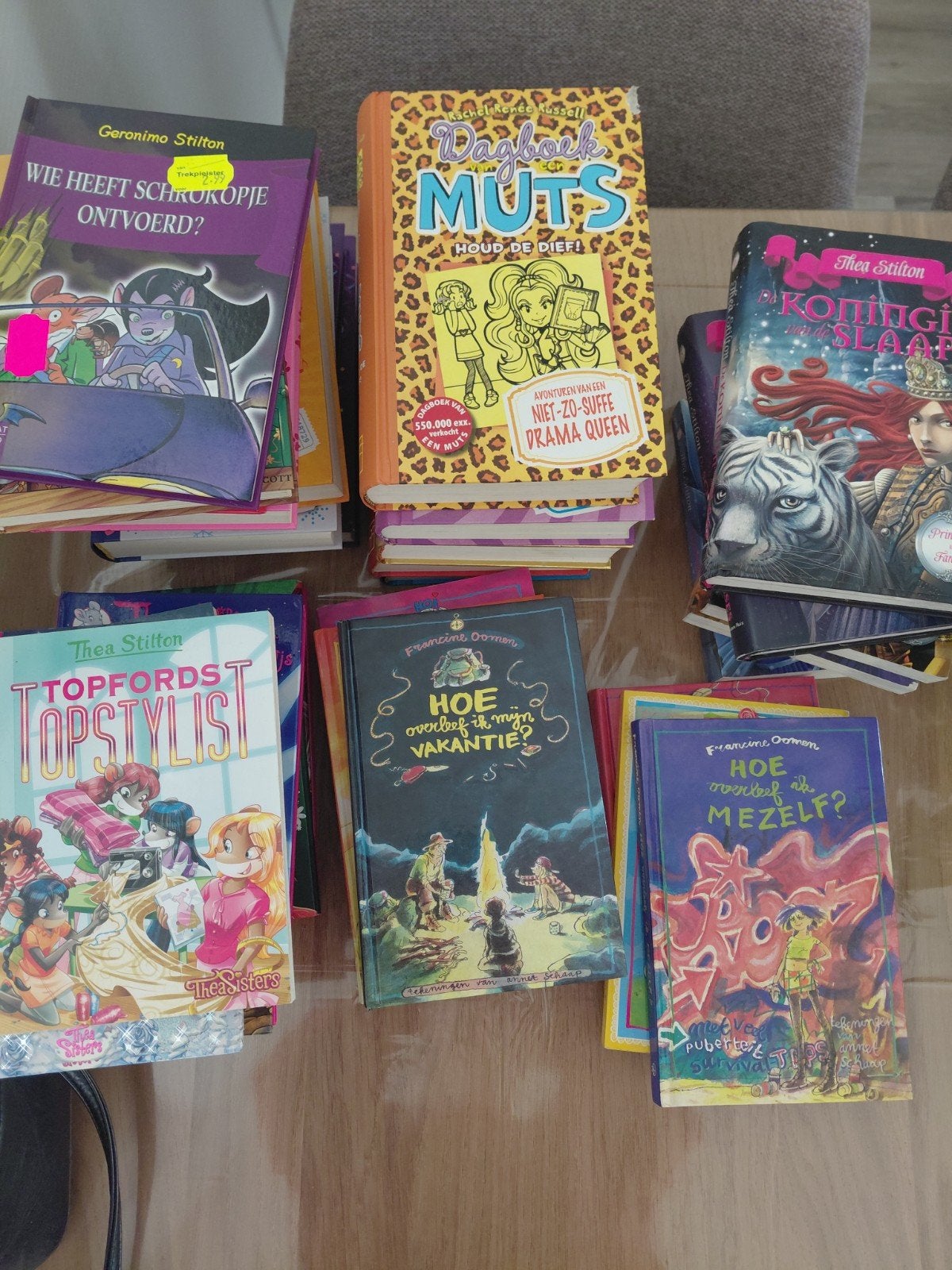 GRATIS meisjesboeken, Boeken, Ophalen, Gelezen