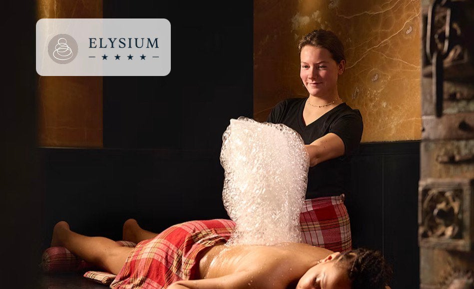Wellnessresort Elysium, Twee personen, Maart