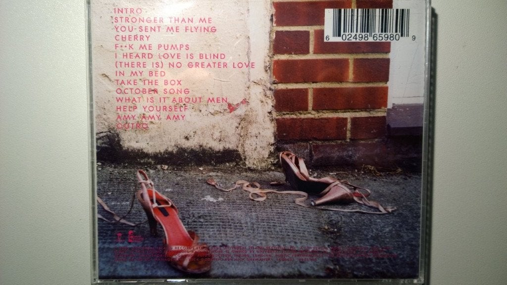Amy Winehouse - Frank, Ophalen of Verzenden, Zo goed als nieuw, Jazz, Album