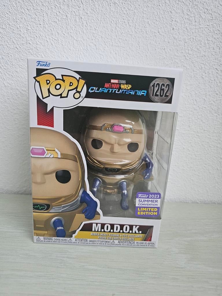 M.O.D.O.K. Summer Convention 2023 - Funko - 1262, 21 Holborn Viaduct, London, EC1A 2DY, SupportEMEA@Funko.com, Funko, Nieuw