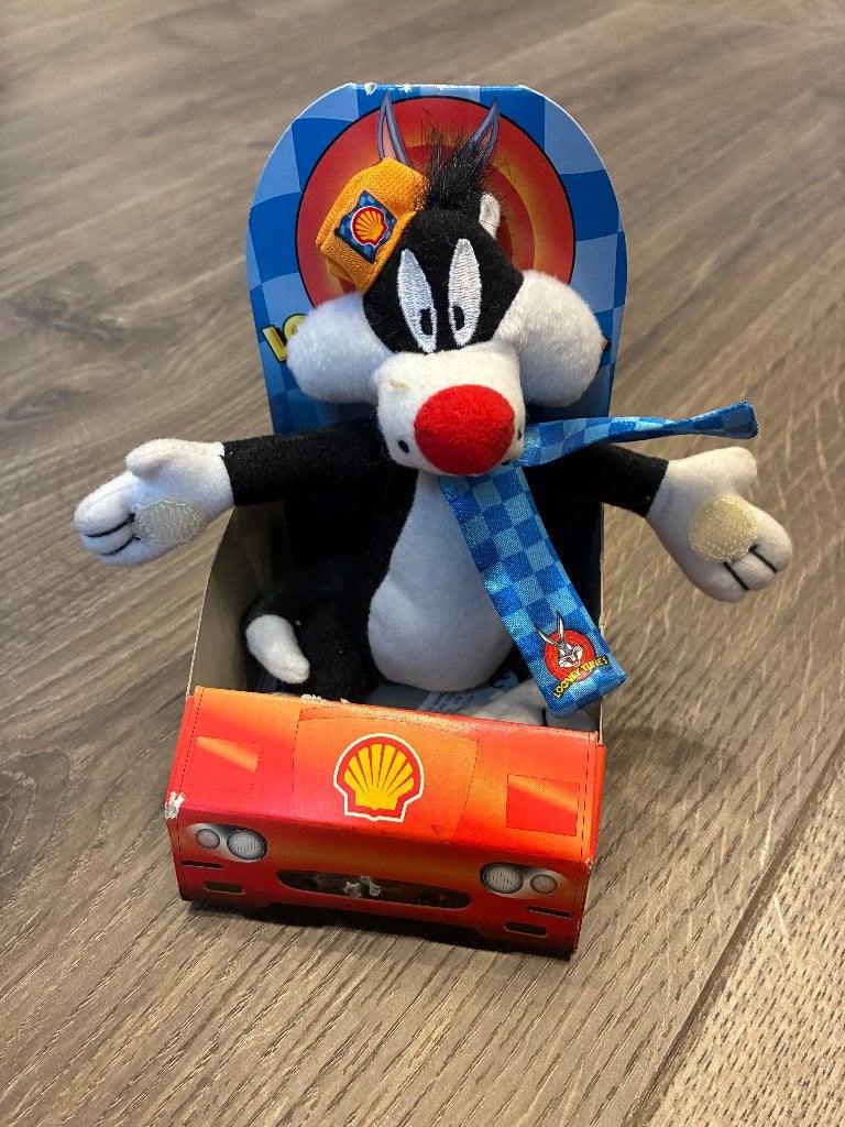 Looney Tunes - Sylvester Shell knuffel, Kinderen en Baby's, Speelgoed | Knuffels en Pluche, Overige karakters, Overige typen, Nieuw