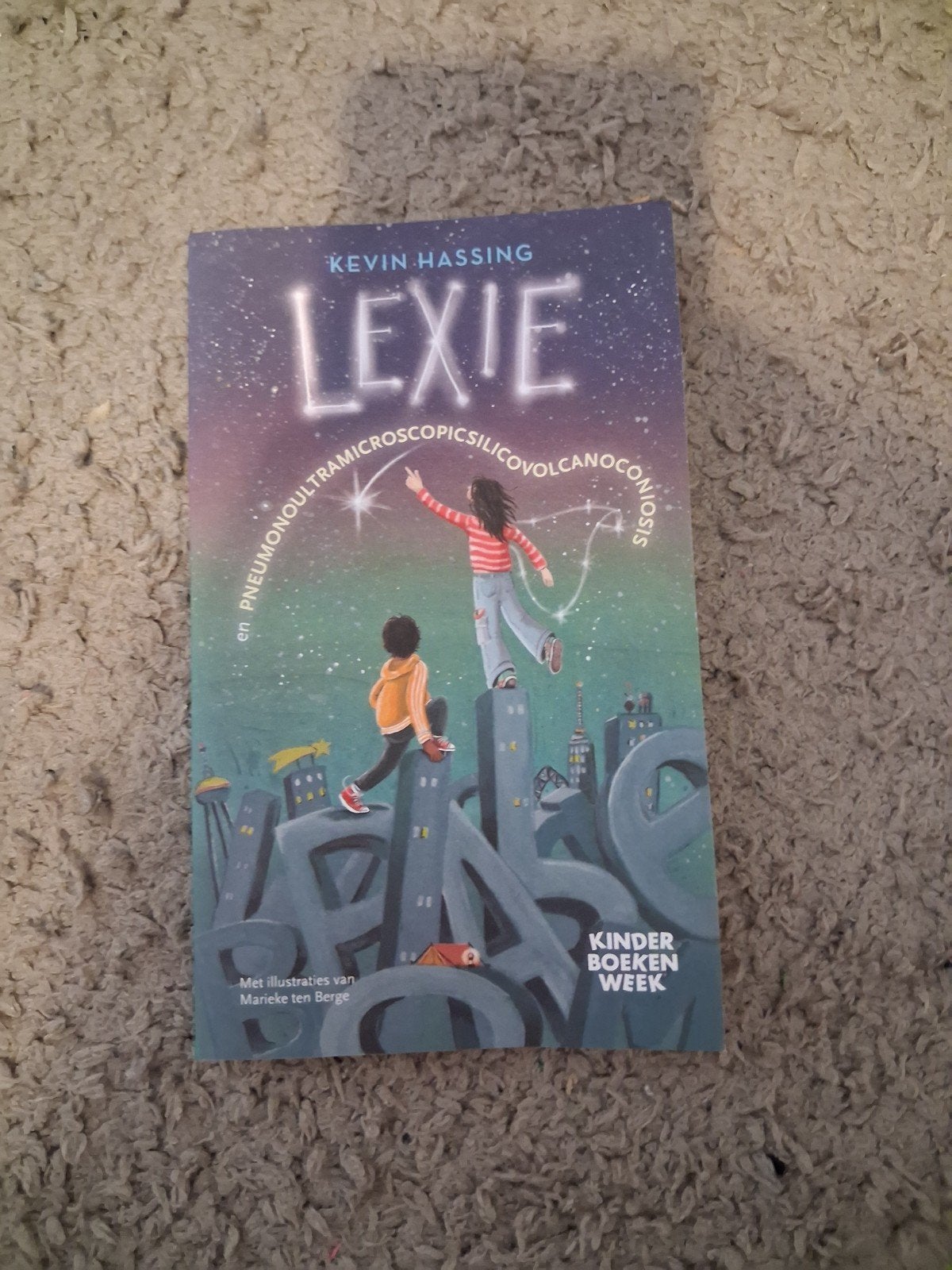 Kinderboekenweekgeschenk Lexie - los ex. Kinderboekenweek 20, Ophalen, Fictie algemeen, Zo goed als nieuw, Kevin Hassing
