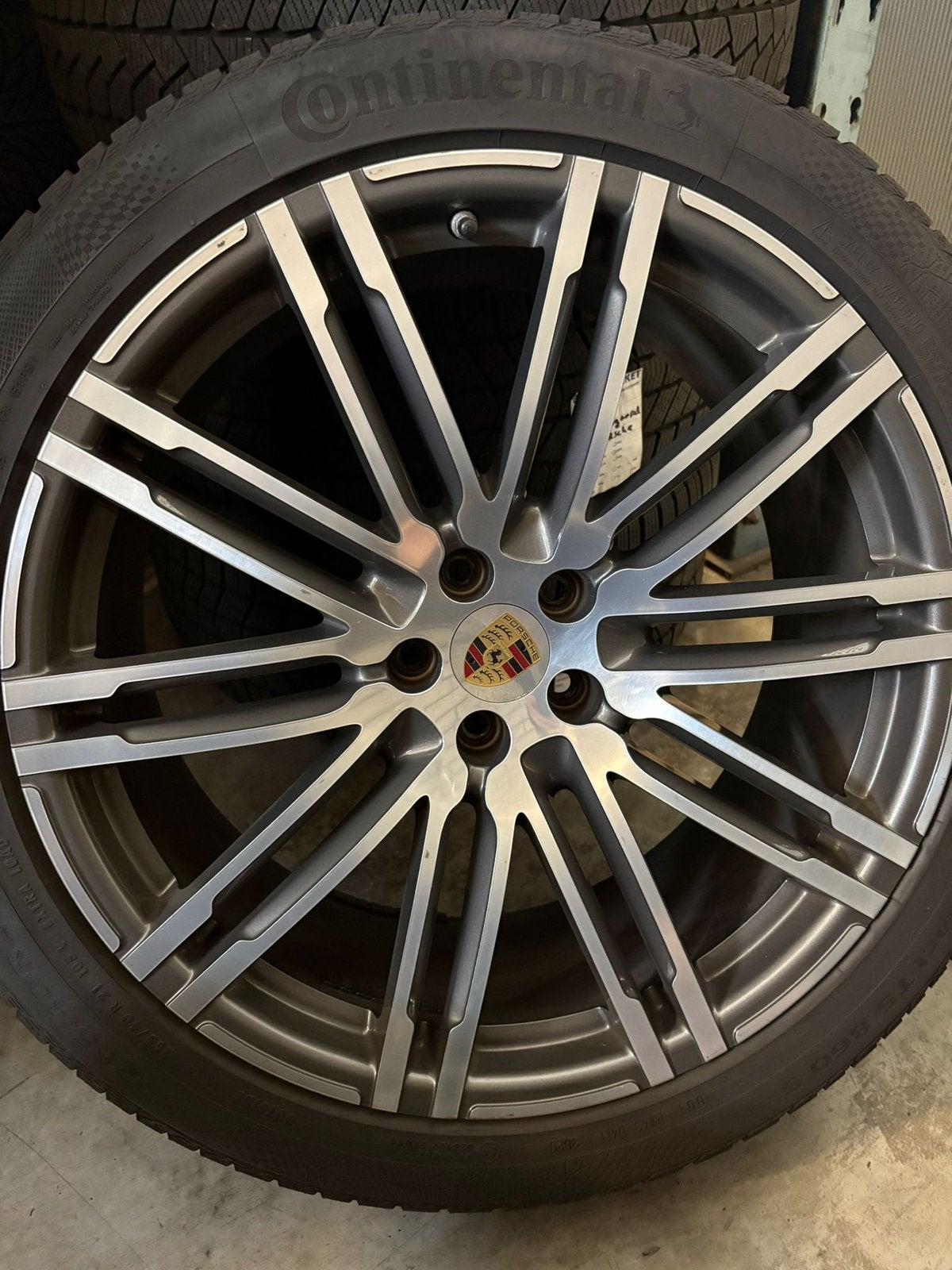 Porsche Macan Turbo banden en velgen 21 Inch, Auto-onderdelen, Band(en), Zomerbanden, 21 inch, Ophalen of Verzenden