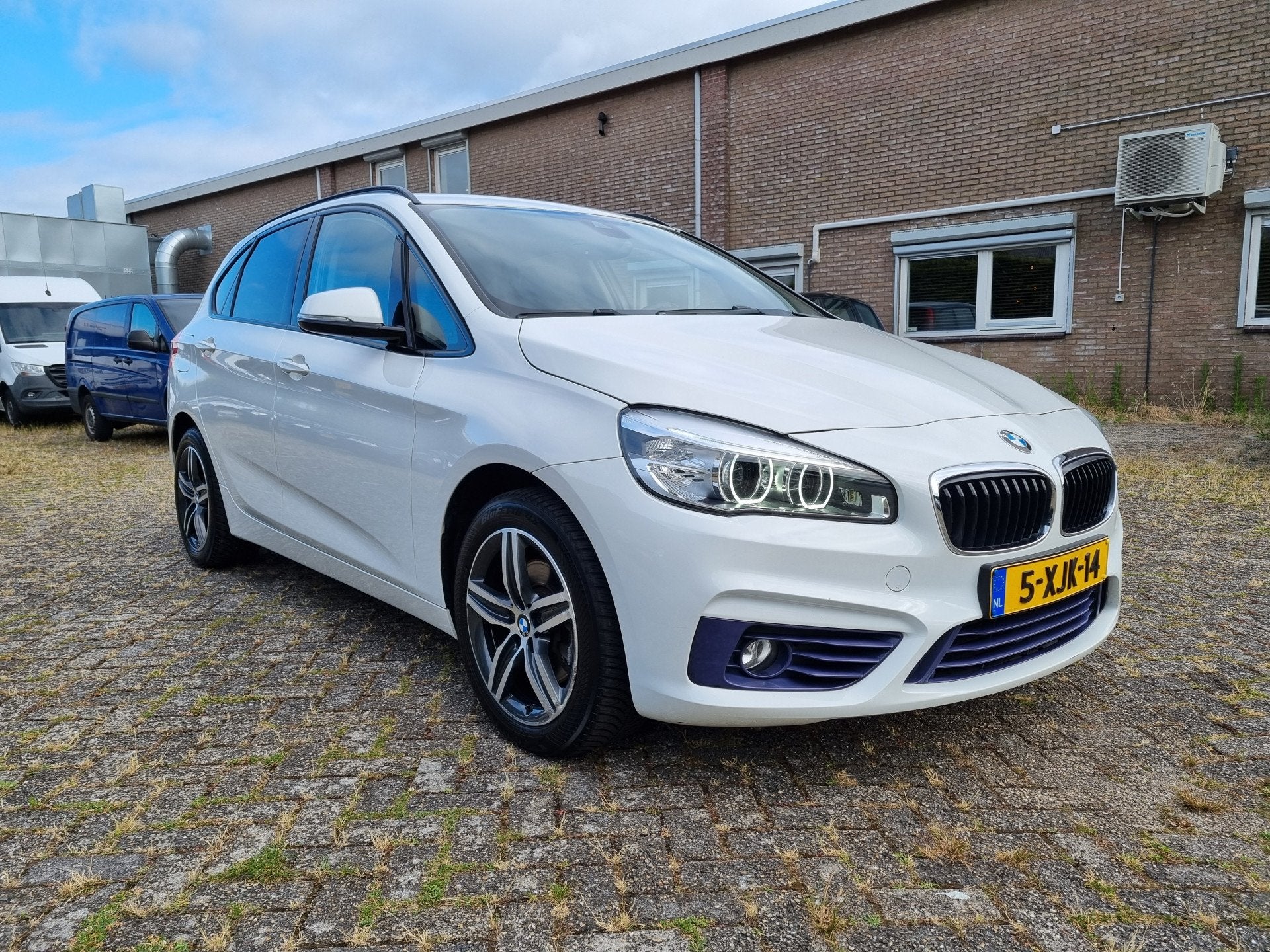 BMW 2 Serie Active Tourer 218i Executive ✅LEUKE AUTO ✅TR, Auto's, BMW, Voorwielaandrijving, Gebruikt, Met garantie (alle), Wit