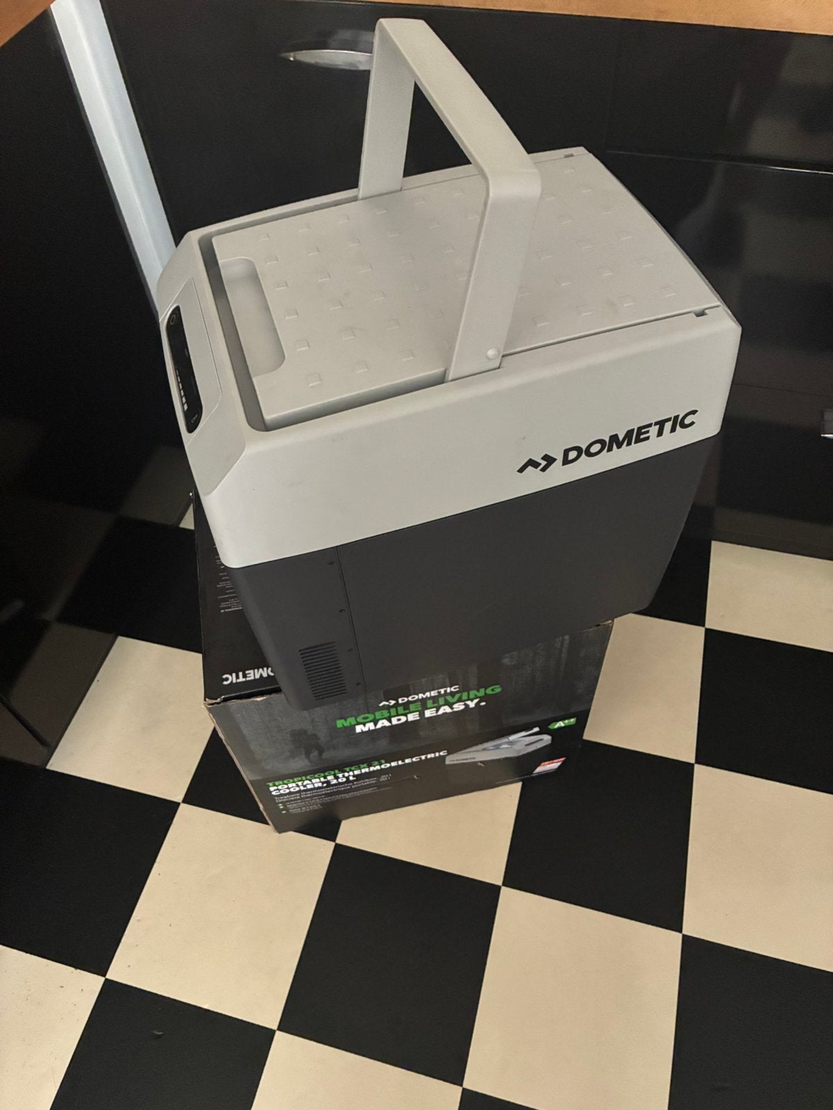 Dometic TCX 21 Tropicool - Draagbare Koelbox, Ophalen of Verzenden, Gebruikt, Koelbox, Elektrisch