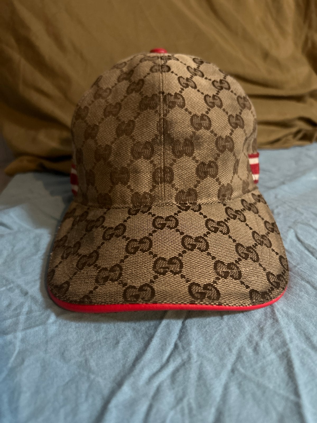 Gucci pet, Kleding | Dames, Ophalen of Verzenden, Gedragen, One size fits all, Pet