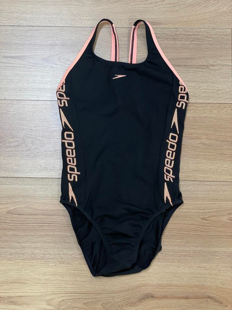 Speedo badpak maat 38 - Als nieuw!, Kleding | Dames, Badmode en Zwemkleding, Zo goed als nieuw, Badpak, Zwart, Ophalen of Verzenden