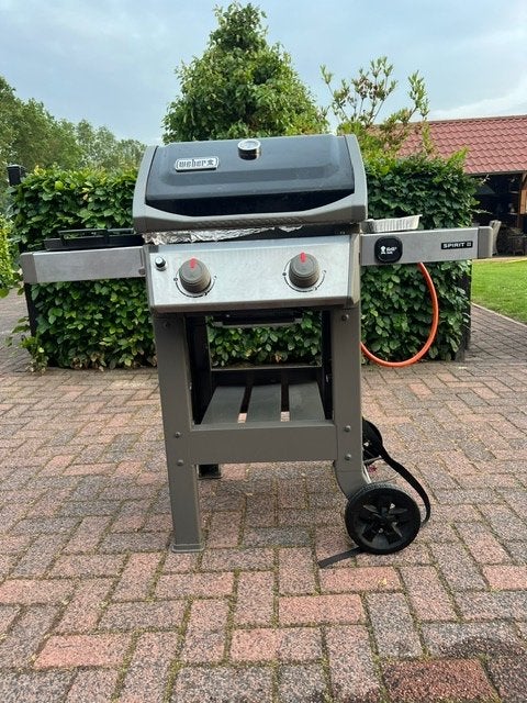 Te Koop Weber Spirit II, Ophalen, Zo goed als nieuw, Weber