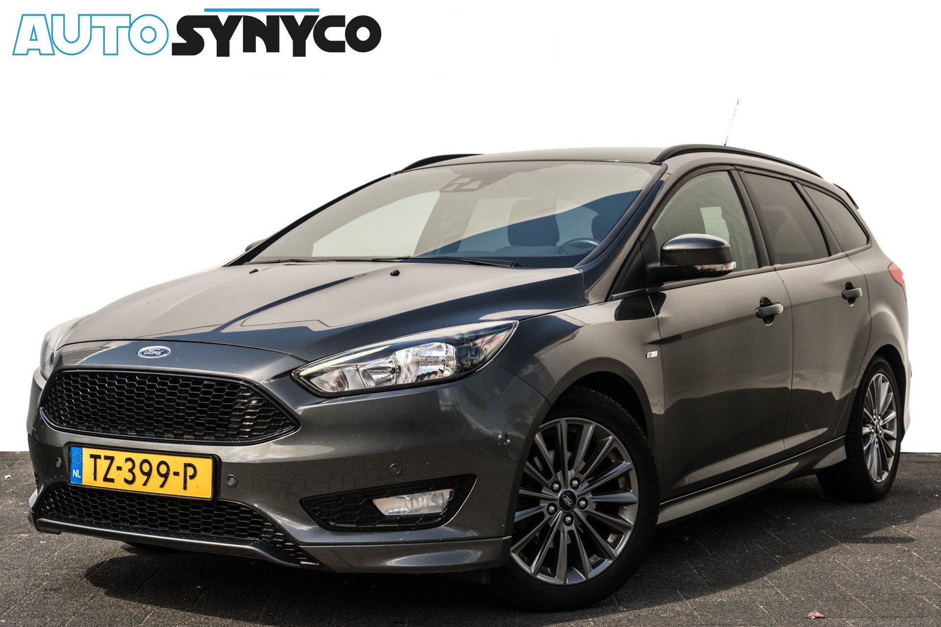 Ford FOCUS Wagon 1.0 ST-Line | PDC | Carplay | Cruise | PDC, Auto's, Automatische klimaatregeling, Stof, Gebruikt, Handgeschakeld