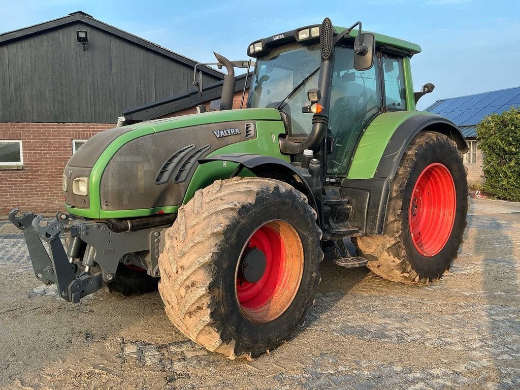 2014 Valtra T163 Vierwielaangedreven landbouwtractor, Zakelijke goederen, Gebruikt, Overige merken