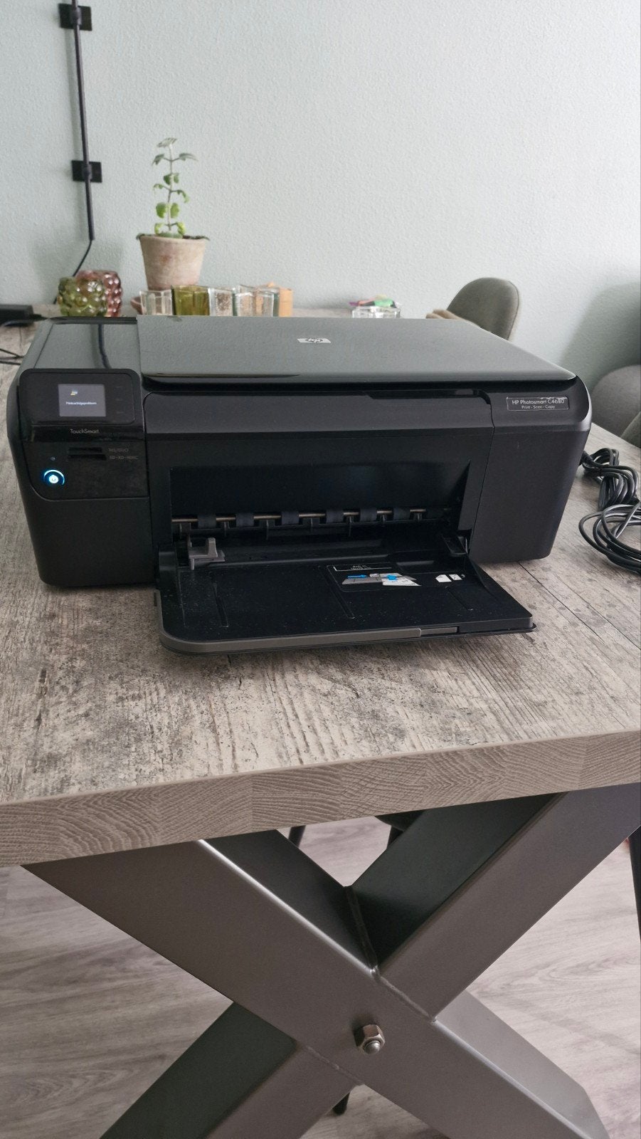 HP Photosmart 5520 All-in-One printer, Kleur printen, Inkjetprinter, All-in-one, Draadloos