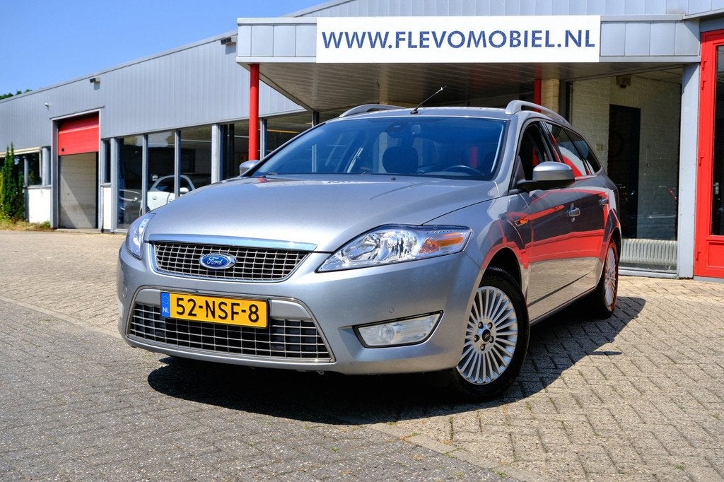 Ford Mondeo Wagon 2.0-16V Limited *67.000km!* Navi|Clima|PDC, Auto's, Ford, Euro 5, Stof, Gebruikt, Mondeo