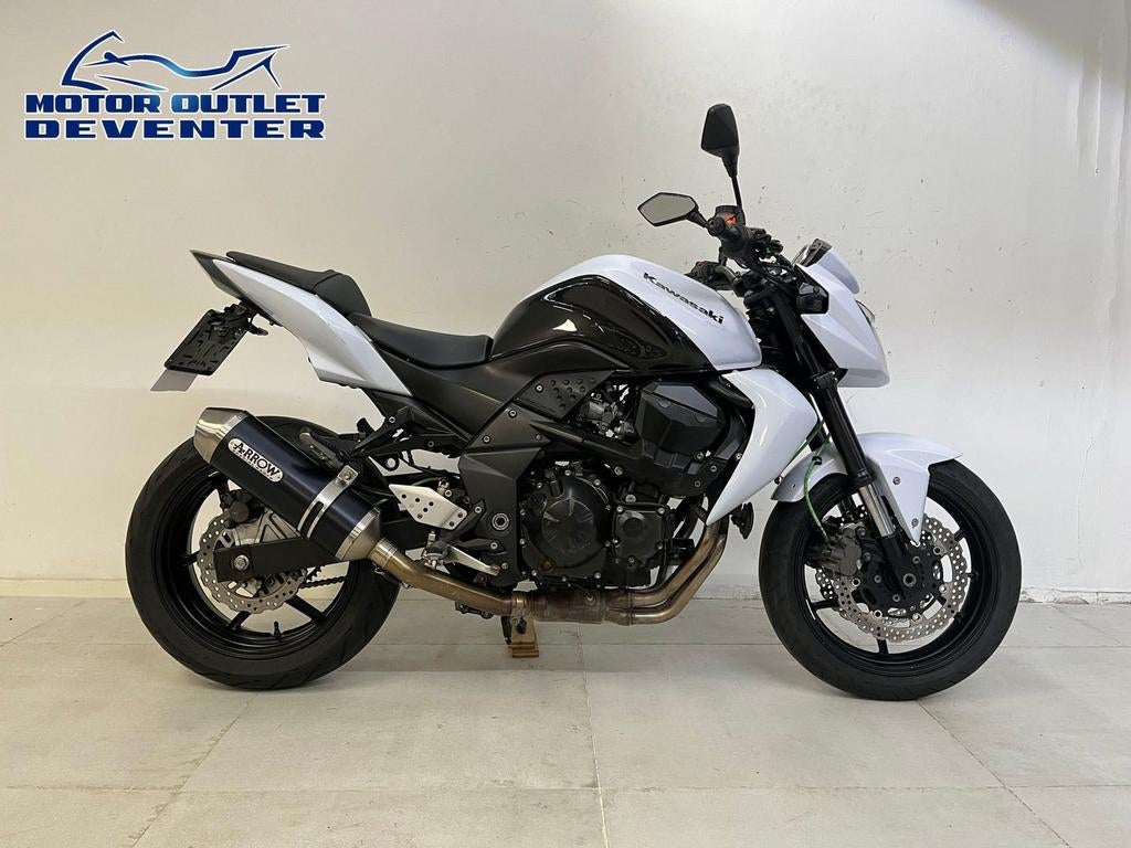 Prachtige KAWASAKI Z 750 Z750 Black-White edition (bj 2010), 4 cilinders, Motorrijbewijs A, Bedrijf, Onbekend