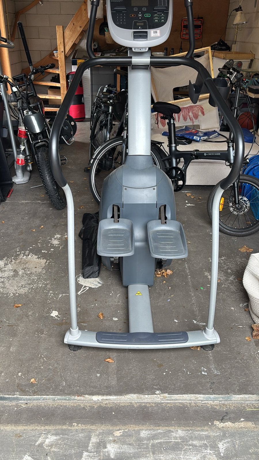 Crosstrainer, precor gratis af te halen, Sport en Fitness, Ophalen, Armen, Zo goed als nieuw, Crosstrainer
